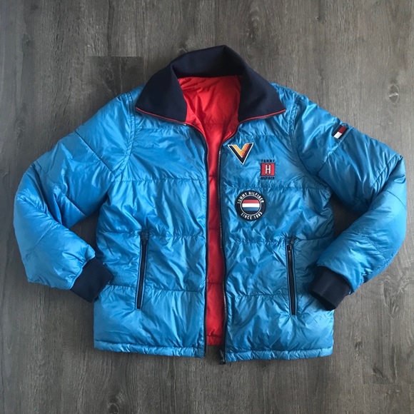 Tommy Hilfiger Other - Tommy Hilfiger Reversible red /blue Puffer Jacket.